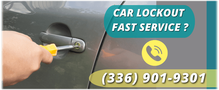 Car Lockout Service Lexington, NC