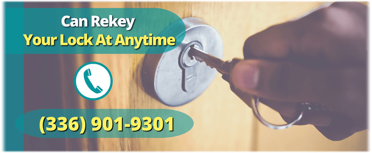 Lock Rekey Service Lexington, NC